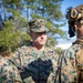 French Army Leaders Visit Camp Lejeune