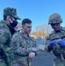 Croatian Army Soldiers observe US Army life-saving techniques