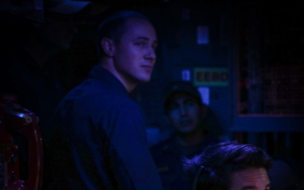 USS The Sullivans (DDG 68) – BMD Drill