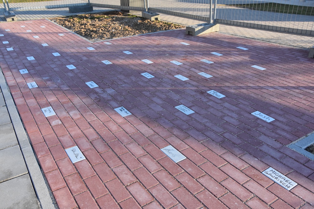 New picnic area recognizes staff, provides place for community to eat and visit