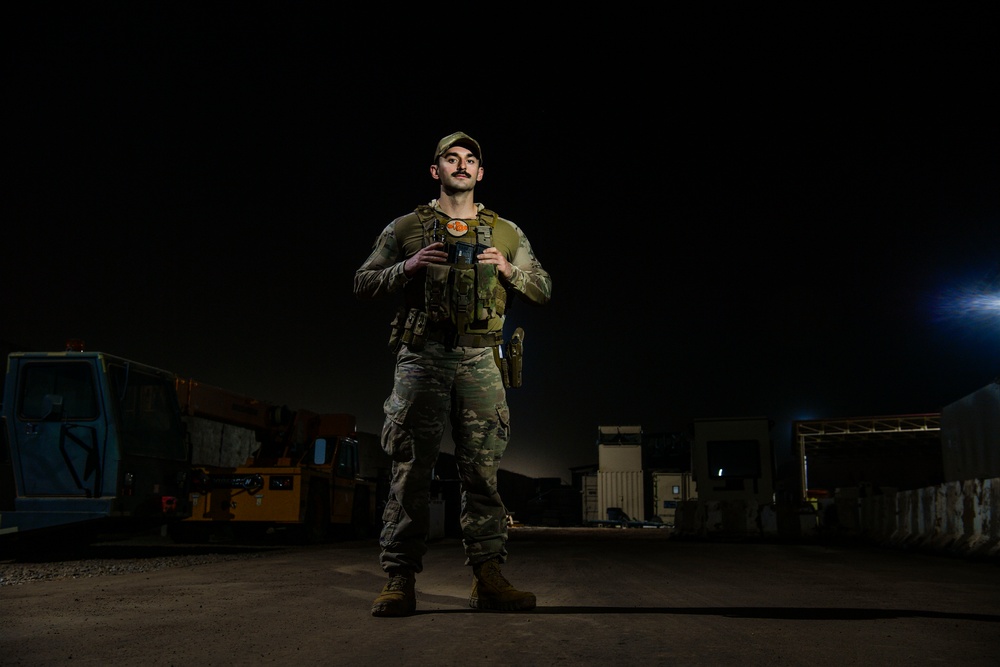 768 Expeditionary Air Base Squadron Security Forces