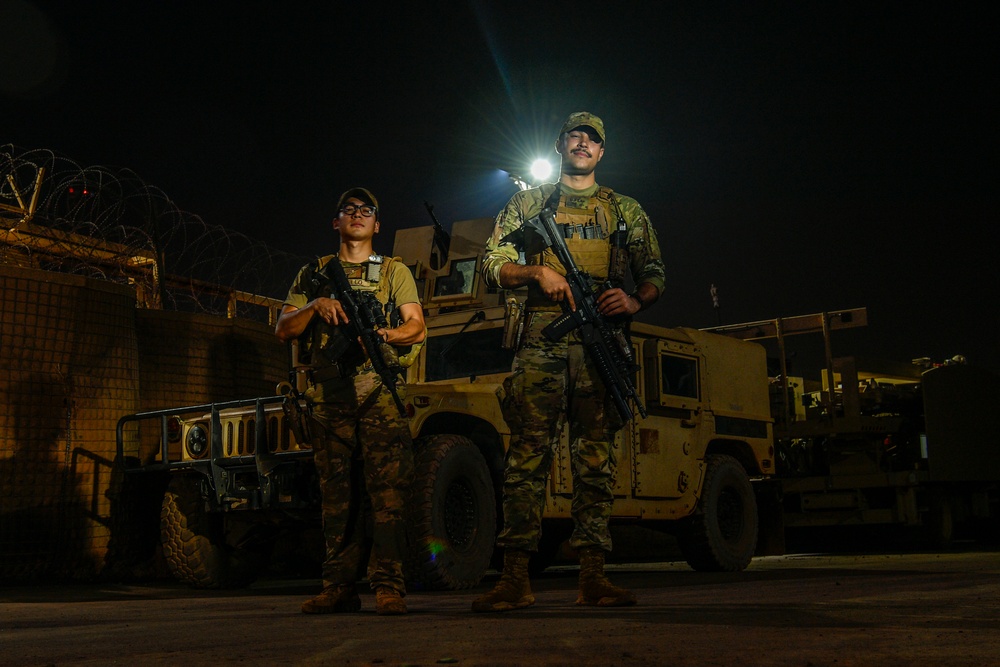 768 Expeditionary Air Base Squadron Security Forces