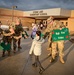 Iowa Cadets bring high-fives, good vibes to local elementary school