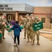 Iowa Cadets bring high-fives, good vibes to local elementary school