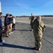 104th Fighter Wing Hosts Students from Granby Memorial High School