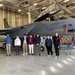 104th Fighter Wing Hosts Students from Granby Memorial High School