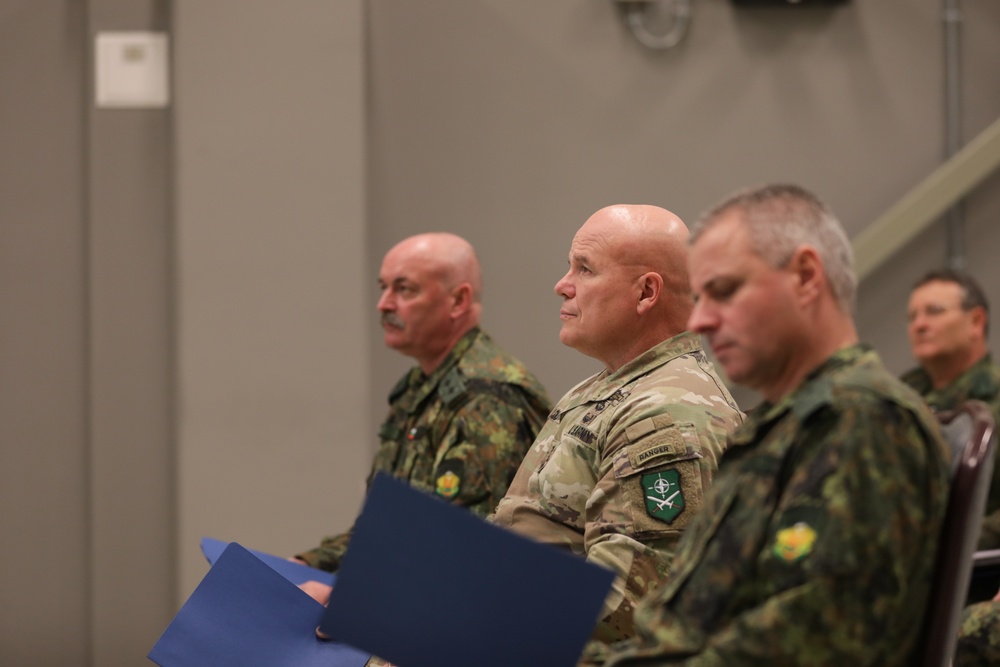 NATO Allied Land Component Commander Visits Bulgaria