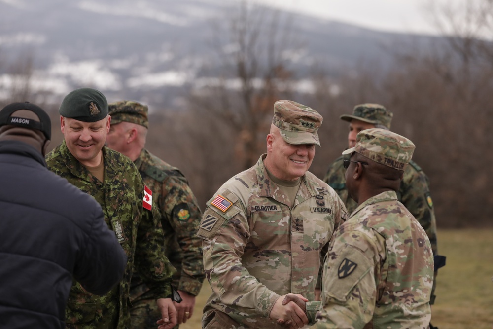 NATO Allied Land Component Commander Visits Bulgaria