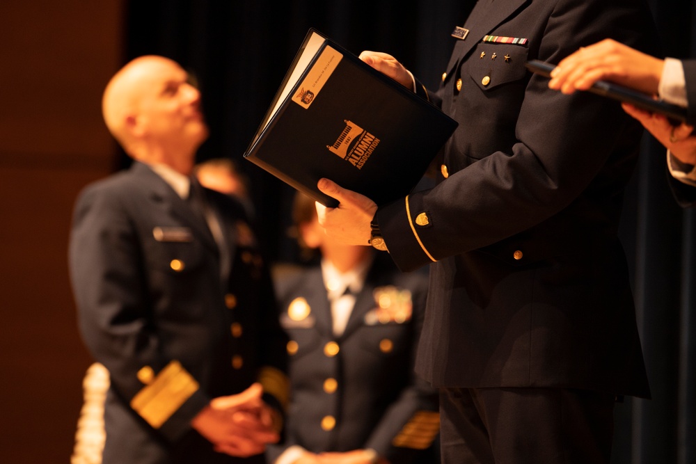 DVIDS Images U.S. Coast Guard Academy Class of 2022 Billet Night