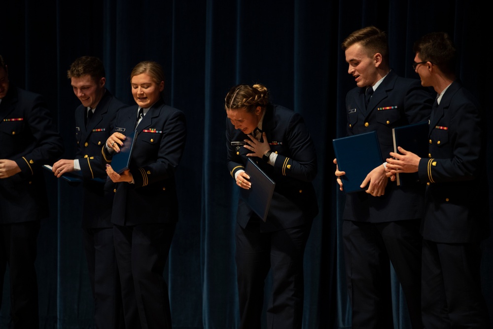 U.S. Coast Guard Academy Class of 2022 Billet Night
