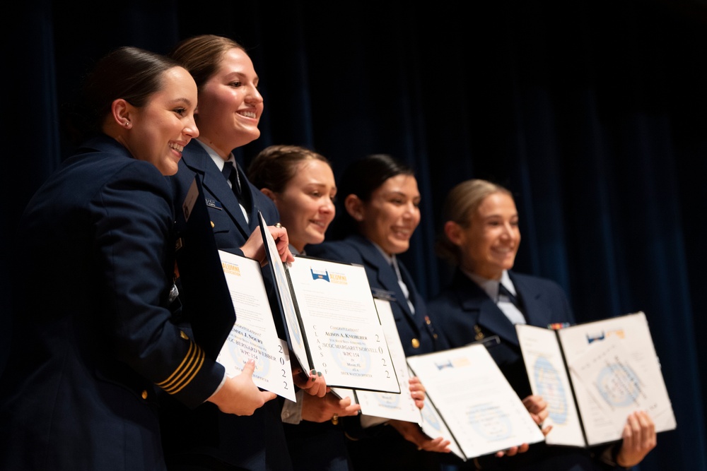 U.S. Coast Guard Academy Class of 2022 Billet Night 