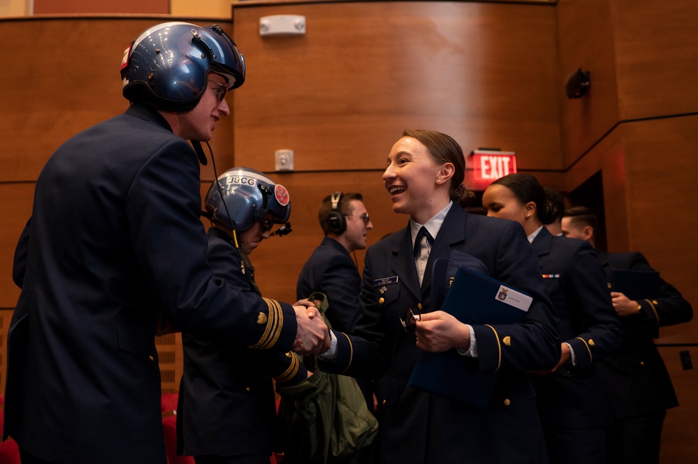 U.S. Coast Guard Academy Class of 2022 Billet Night