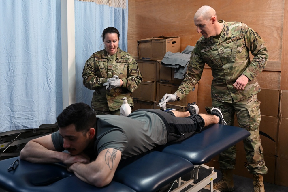 Saturday out with Airmen: 332d Expeditionary Medical Group