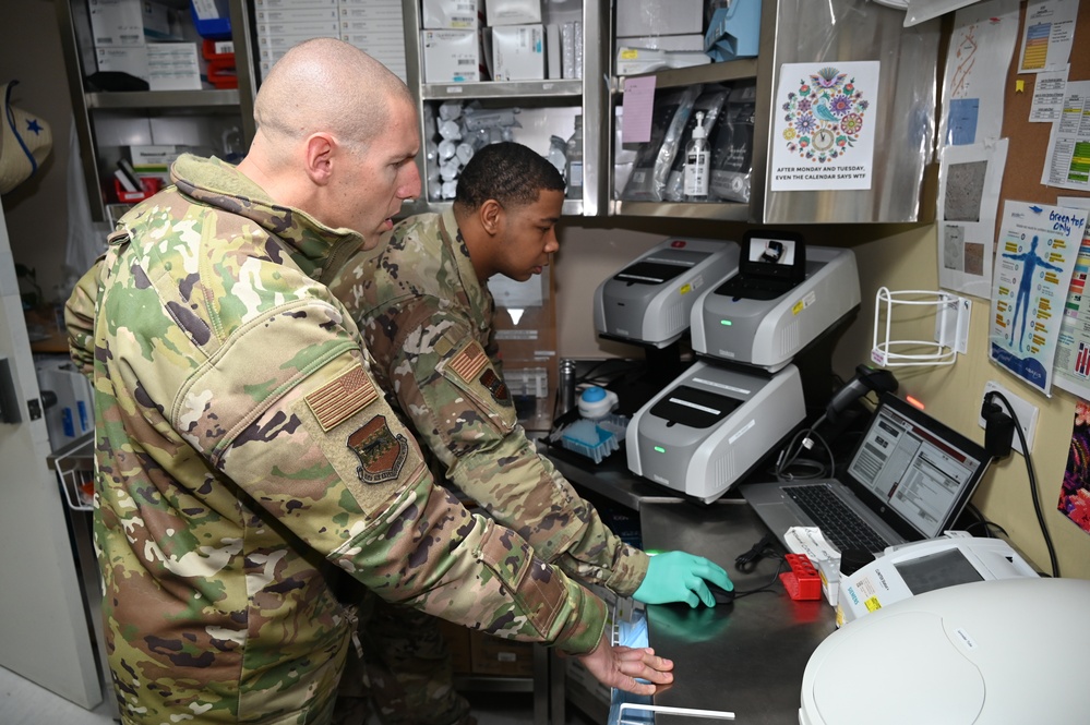 Saturday out with Airmen: 332d Expeditionary Medical Group