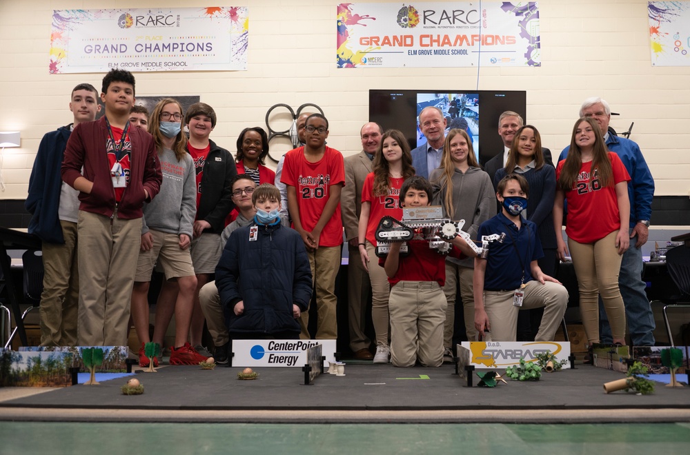 CenterPoint Energy donates to STARBASE 2.0 program