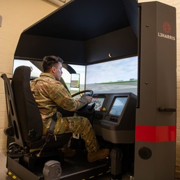 Fire Fighting Driving Simulator