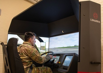 Fire Fighting Driving Simulator