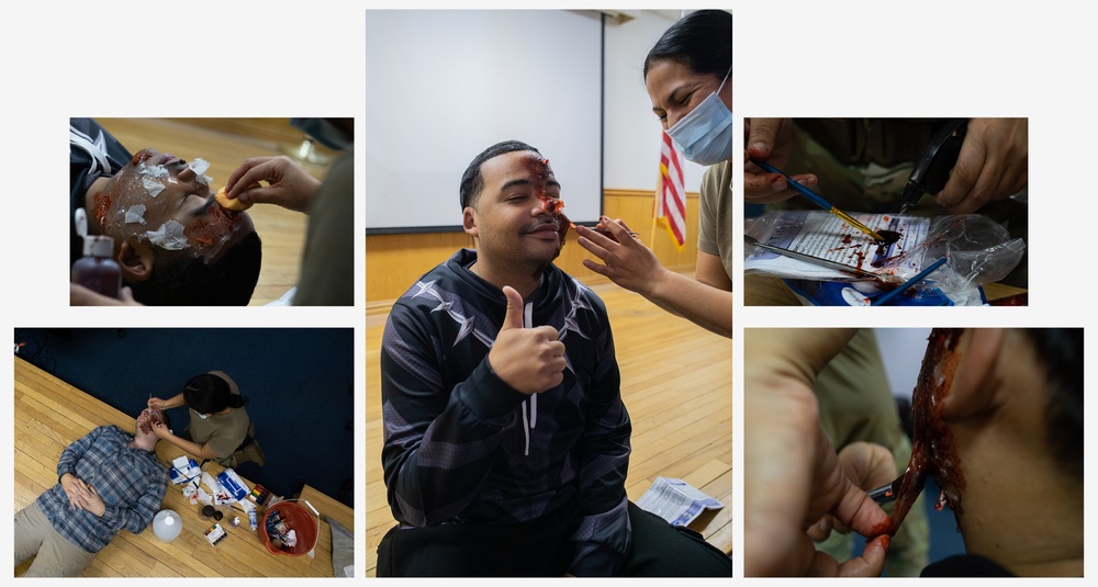 Cannon AFB Conducts CBRNE Exercise