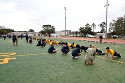 All Services Compete in IWTC Corry Station Warrior Day Competition