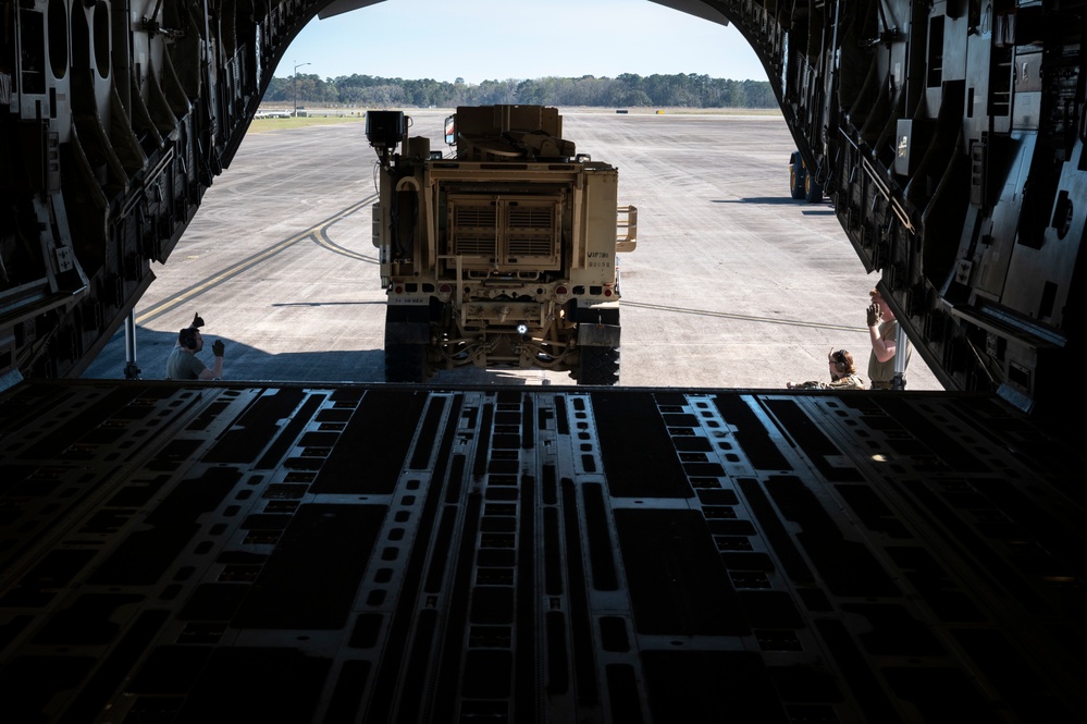 CRW Airmen build load plans, prep and load cargo for transport