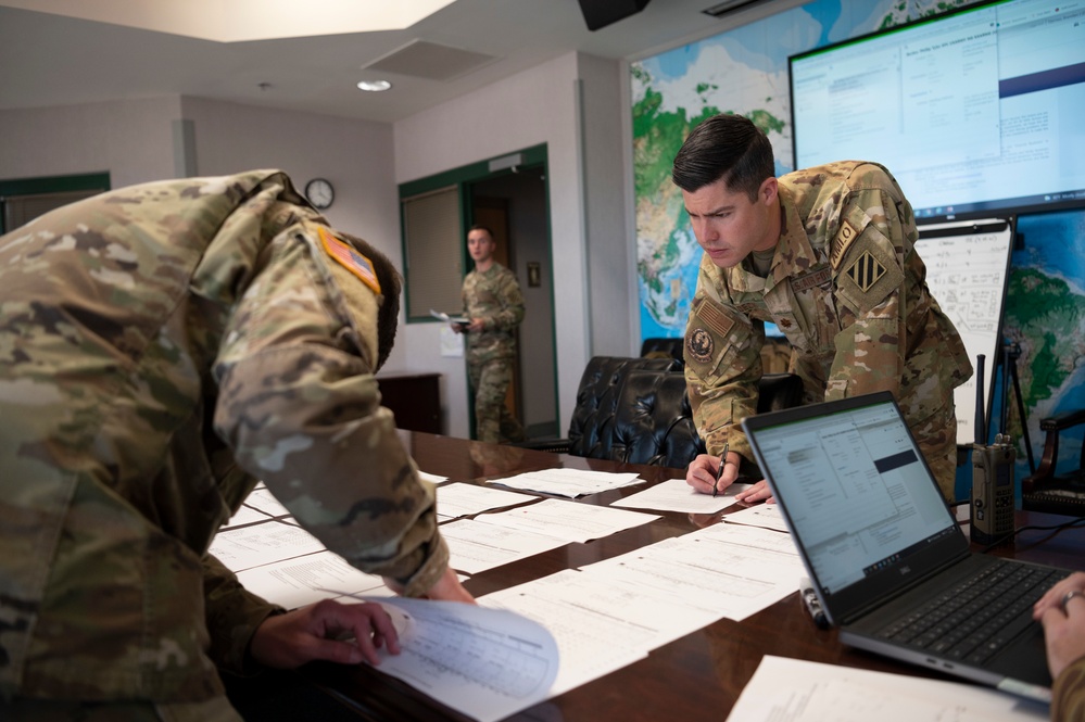 CRW Airmen build load plans, prep and load cargo for transport