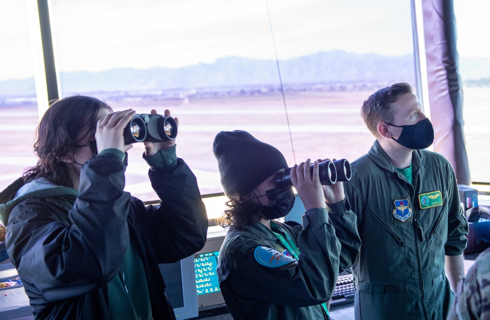 310th Fighter Squadron hosts Pilot for a Day