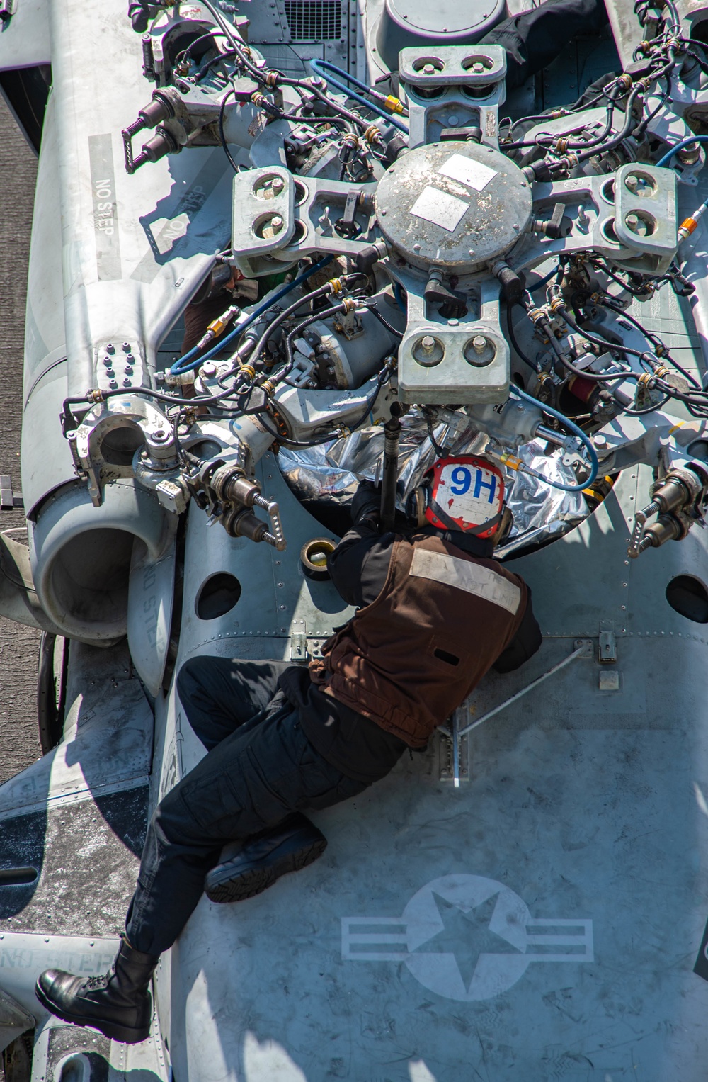 The Harry S. Truman Carrier Strike Group is on a scheduled deployment in the U.S. Sixth Fleet area of operations in support of naval operations to maintain maritime stability and security.