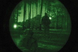 822 BDS conduct night operations
