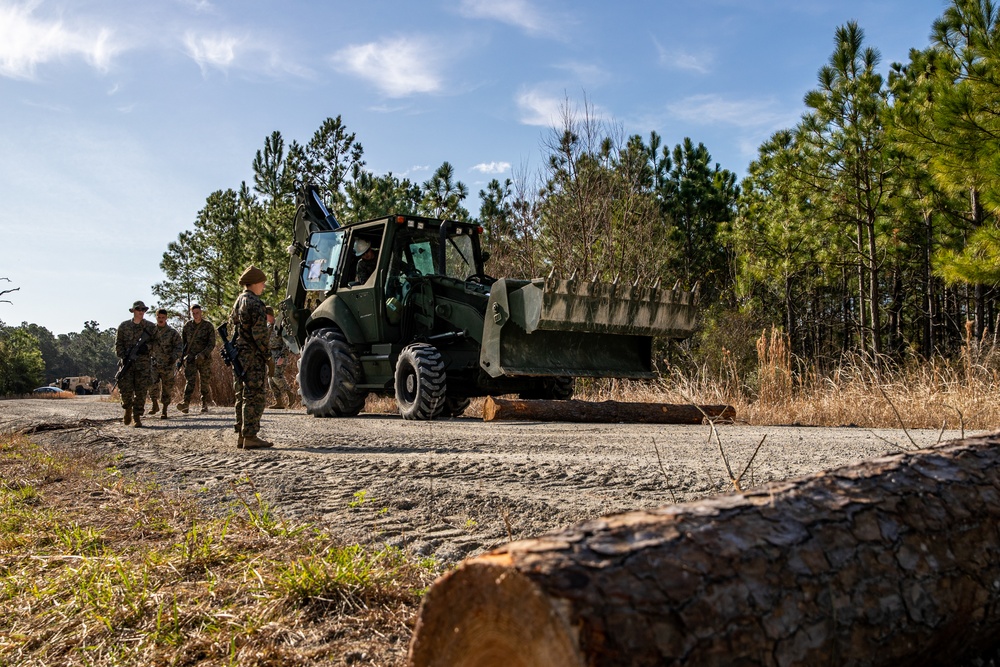 CLB-24 Field Exercise Route Clearance