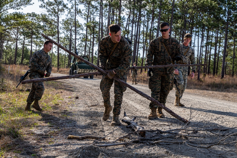 CLB-24 Field Exercise Route Clearance