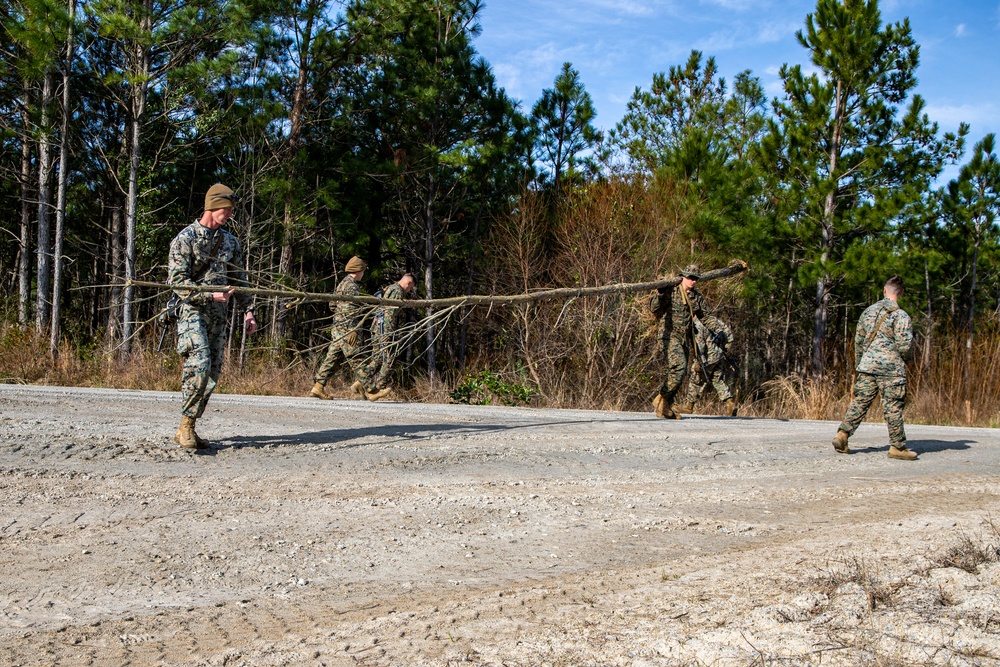 CLB-24 Field Exercise Route Clearance