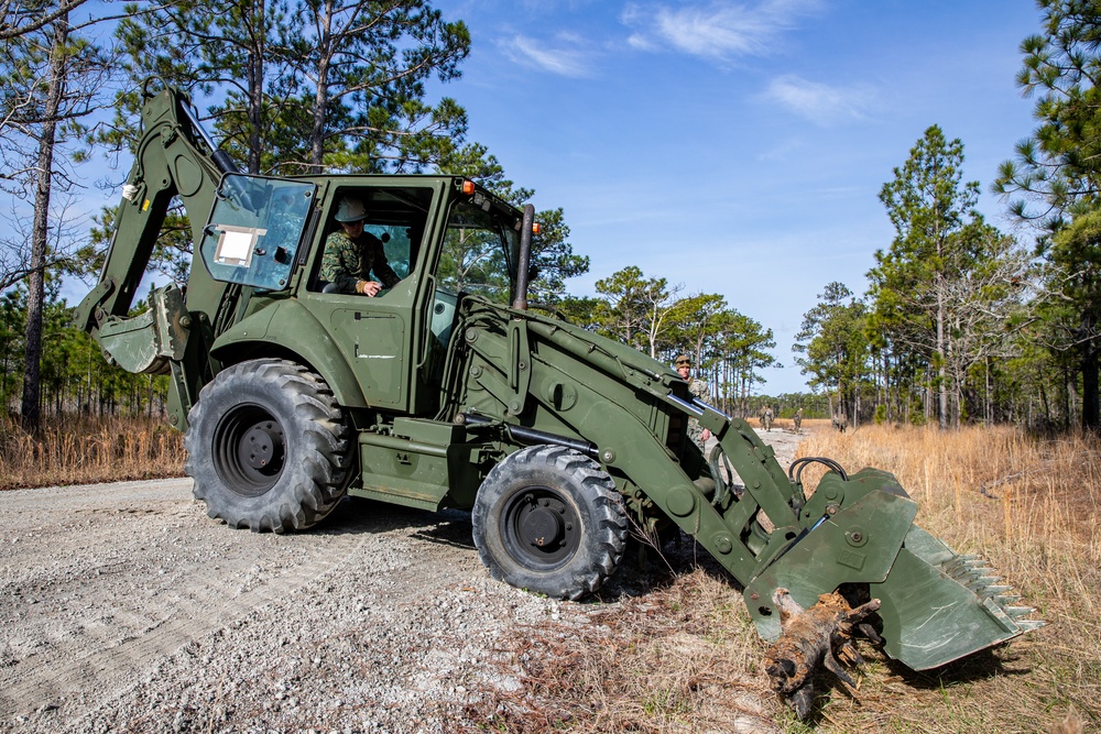 CLB-24 Field Exercise Route Clearance