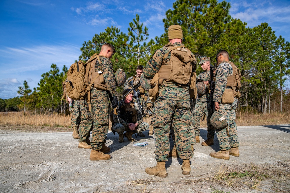 CLB-24 Field Exercise Route Clearance