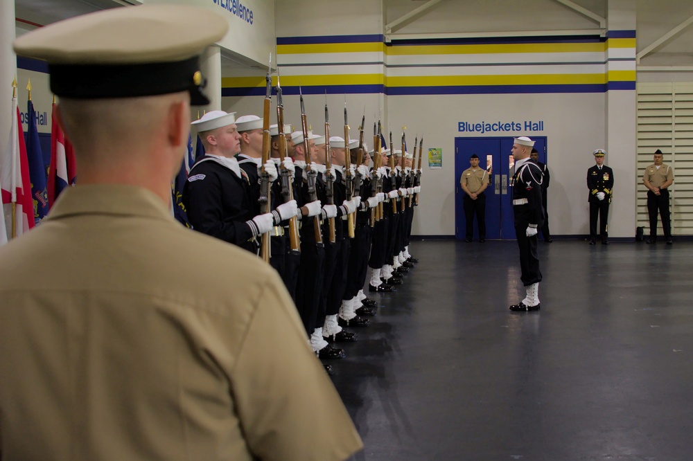 Sailors Complete Training to Become Ceremonial Guardsmen