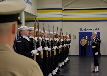 Sailors Complete Training to Become Ceremonial Guardsmen