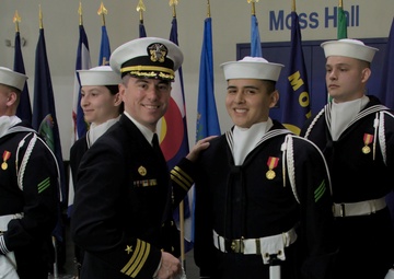 Sailors Complete Training to Become Ceremonial Guardsmen