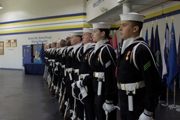 Sailors Complete Training to Become Ceremonial Guardsmen