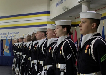 Sailors Complete Training to Become Ceremonial Guardsmen