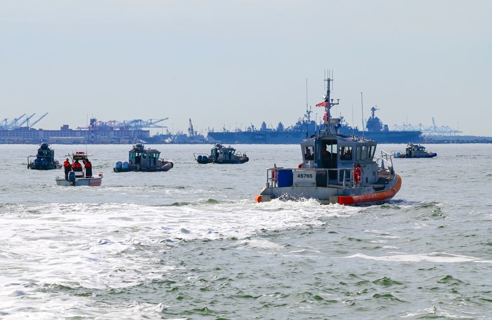 Coast Guard, local agencies participate in SAR forum in Portsmouth, Va.