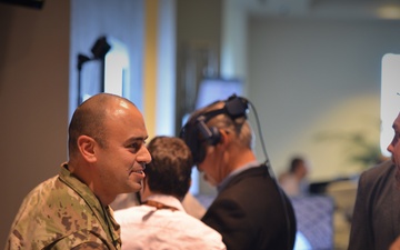 16th Air Force Leaders talk Information Warfare at Alamo AFCEA