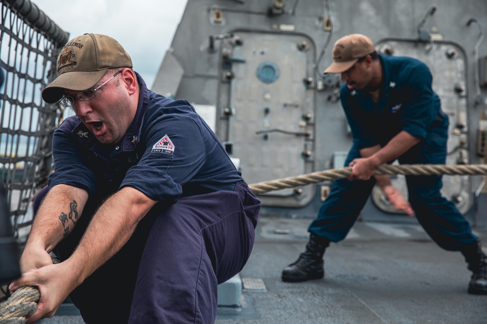 USS Billings Arrives in Colon, Panama