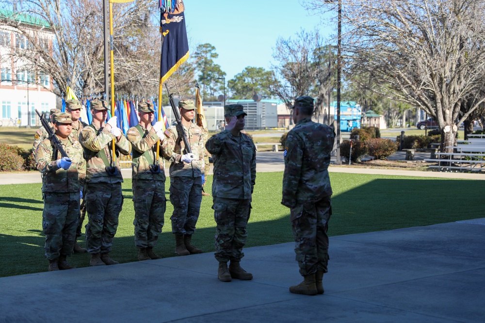 'Can Do' Battalion welcomes Montgomery