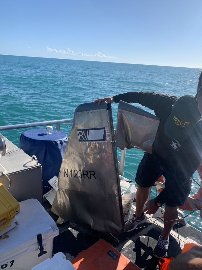 Coast Guard suspends search for 2 people; partner agencies find debris field off Key West