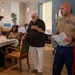 4th Civil Affairs Group Visits Iwo Jima Veteran