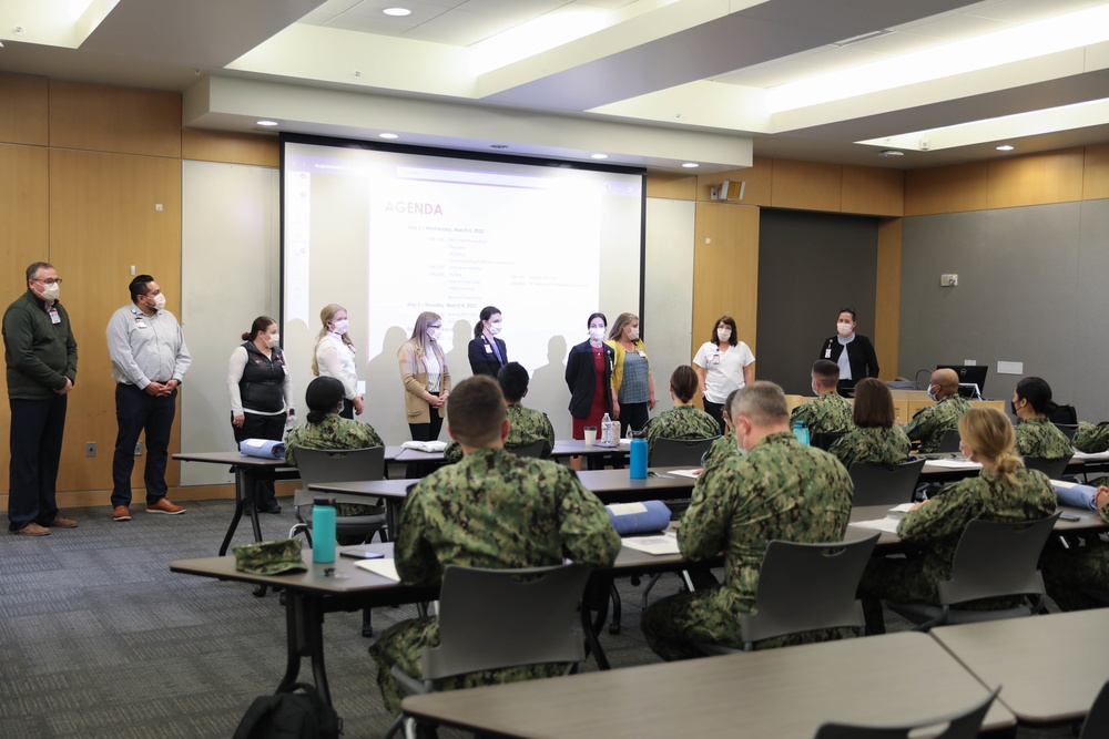 Stronger together: U.S. Navy medical team meets University of Utah Health staff
