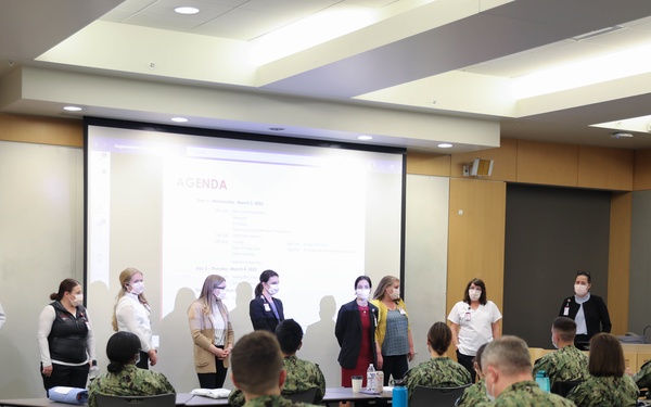 Stronger together: U.S. Navy medical team meets University of Utah Health staff