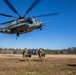 CLB-24 Field Exercise Helicopter Support Team Training