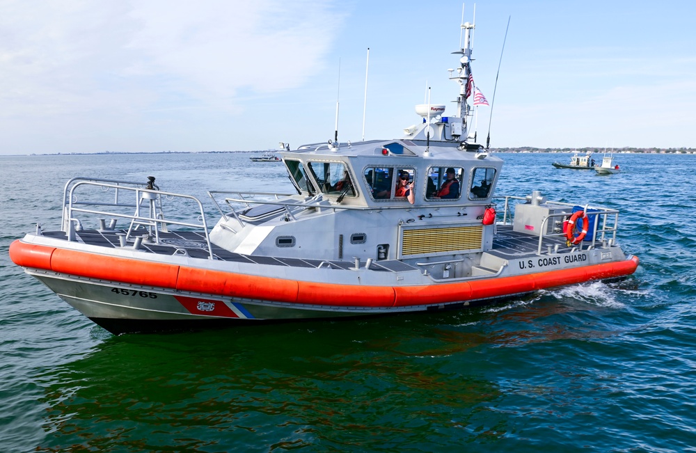 Coast Guard, local agencies participate in SAR forum in Portsmouth, Va.