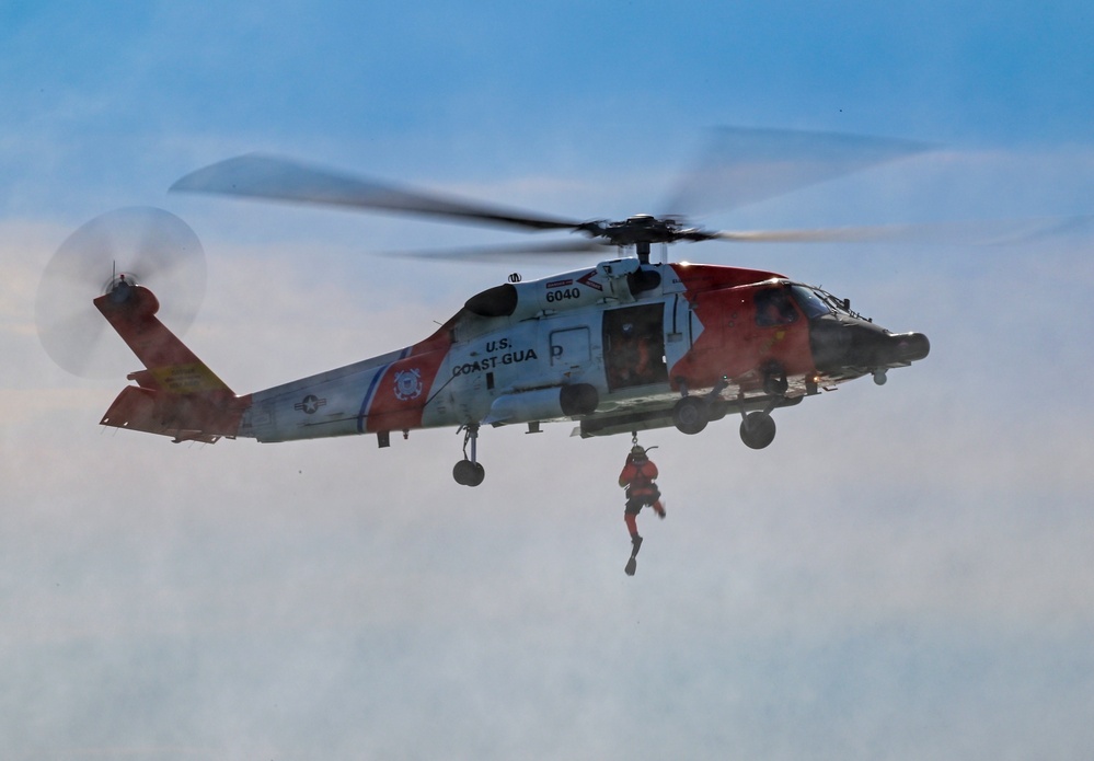 Coast Guard, local agencies participate in SAR forum in Portsmouth, Va.