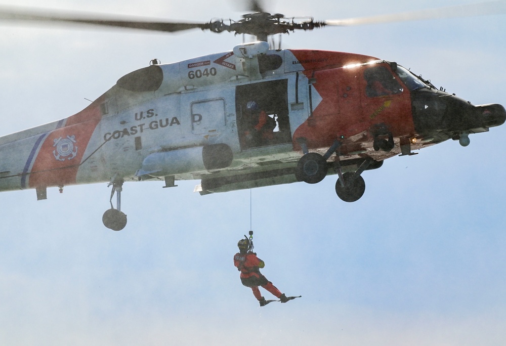 Coast Guard, local agencies participate in SAR forum in Portsmouth, Va.